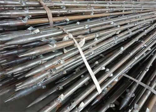 独山管棚钢花管加工