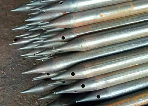 独山隧道钢花管现货